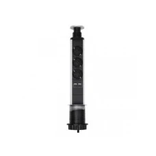 HOME Ugradni ''pop-up'' razdelnik sa USB punjačem NVE3/USB HOME Ugradni ''pop-up'' razdelnik sa USB punjačem NVE3/USB