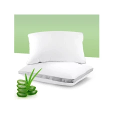 HOMEMATE Aloe Vera Gell jastuk + jastučnica set (2 kom)