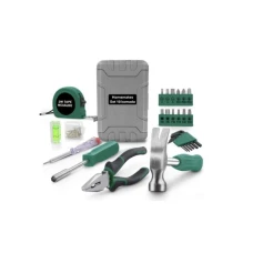 HOMEMATE Set ručnih alata 10-u-1 – prenosivi komplet, klešta, metar, šrafcigeri i torba za odlaganje HOMEMATE Set ručnih alata 10-u-1 – prenosivi komplet, klešta, metar, šrafcigeri i torba za odlaganje