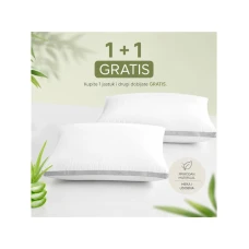 HOMEMATES Jastuk Aloe Vera 1+1 – Set od 2 komada od memorijske pene