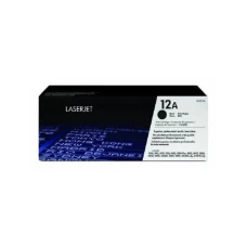 HP 12A Black Original LaserJet Toner Cartridge, Q2612A HP 12A Black Original LaserJet Toner Cartridge, Q2612A