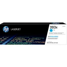 HP 203X High Yield Cyan Original LaserJet Toner Cartridge (CF541X)