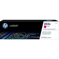 HP 203X High Yield Magenta Original LaserJet Toner Cartridge (CF543X)