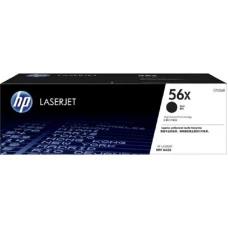 HP 56X High Yield Black Original LaserJet Toner Cartridge (CF256X) HP 56X High Yield Black Original LaserJet Toner Cartridge (CF256X)