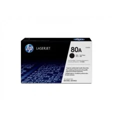 HP 80A Black Original LaserJet Toner Cartridge, CF280A