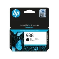 HP 938 Black Original Ink Cartridge (4S6X8PE)