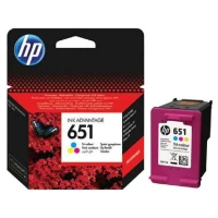 HP HP 651 Tri-color C2P11AE