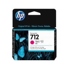 HP HP 712 29-ml Magenta DesignJet Ink Cartridge 3ED68A