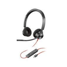 HP Poly Blackwire 3320 Stereo USB-C slušalice sa mikrofonom + USB-C/A adapter (8X219AA)