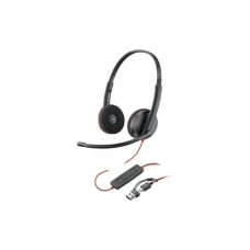 HP Slušalice sa mikrofonom Poly Blackwire 3220 HP 8X228AA USB-C+ USB-C/A adapter