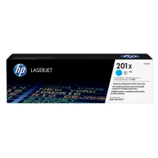 HP Toner 201X High Yield Cyan CF401X