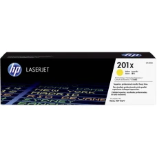 HP Toner 201X High Yield Yellow CF402X