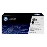 HP 49A Black Original LaserJet Toner Cartridge, Q5949A