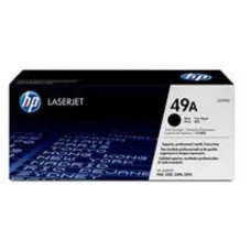 HP 49A Black Original LaserJet Toner Cartridge, Q5949A