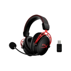 HYPERX Gaming slušalice Cloud Alpha Wireless 4P5D4AA crno-crvene HYPERX Gaming slušalice Cloud Alpha Wireless 4P5D4AA crno-crvene