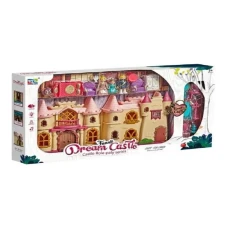 Igraj se Veliki dvorac set pink sa svetlom i muzikom 1040555