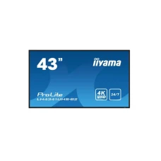 IIYAMA Digitalni ekran 43'' LH4341UHS-B2 IPS 3840x2160/8ms/HDMI/VGA/USB/zvucni