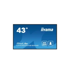 IIYAMA Digitalni ekran 43'' LH4360UHS-B2AG VA 3840x2160/Android 11/60Hz/6.5ms