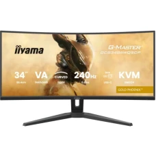IIYAMA GCB3486WQSCP-B1 VA QHD 240Hz USB-C Curved IIYAMA GCB3486WQSCP-B1 VA QHD 240Hz USB-C Curved