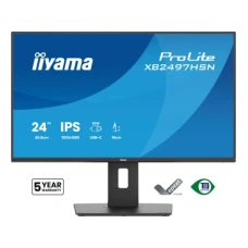 IIYAMA XB2497HSN-B1 IPS 144Hz USB-C 65W