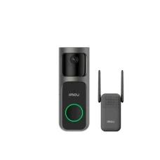 IMOU 3MP Wi-Fi Doorbell 2S Kit 2K QHD 5000mAh rechargable