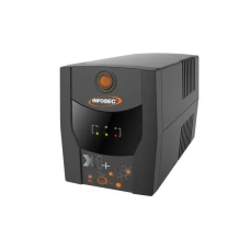 Infosec UPS COMMUNICATION X1+ 1000 FR/SCHUKO