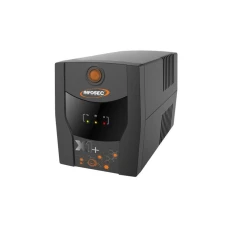 Infosec UPS COMMUNICATION X1+ 1600 FR/SCHUKO