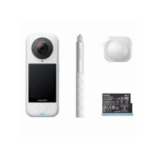 INSTA360 X4 Air Starter Bundle Artic White Akciona kamera INSTA360 X4 Air Starter Bundle Artic White Akciona kamera