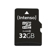 INTENSO 32GB MICRO Secure Digital Card+Adapter
