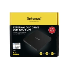 INTENSO CD DVD-RW EOD 400D eksterni crni INTENSO CD DVD-RW EOD 400D eksterni crni