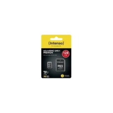 INTENSO Micro SDXC 128GB UHS-I Premium 3423491 + adapter INTENSO Micro SDXC 128GB UHS-I Premium 3423491 + adapter