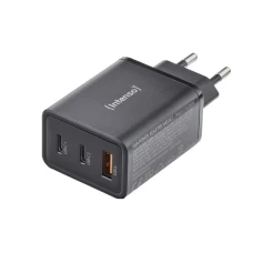 INTENSO Power Adapter W65ACC GaN Black INTENSO Power Adapter W65ACC GaN Black