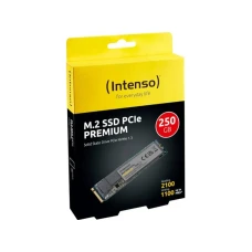 INTENSO SSD M.2 NVMe Gen.3x4 250GB
