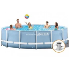 INTEX Bazen metalni okvir PRISM FRAME 4.57 X 1.22