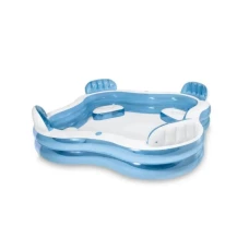 INTEX Bazen sa 4 sedišta 229x229x66cm 56475NP INTEX Bazen sa 4 sedišta 229x229x66cm 56475NP