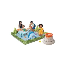INTEX Dečiji bazen igraonica Dino Avantura 201x201x36cm 56132NP INTEX Dečiji bazen igraonica Dino Avantura 201x201x36cm 56132NP
