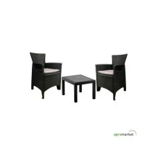 Ipae-progarden Baštenski set Forest antracit