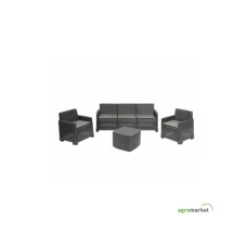 Ipae-progarden Baštenski set Garda sa jastucima