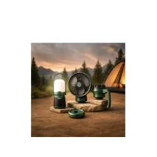 ISKRA ERO akumulatorski kamperski set, ventilator+lampe
