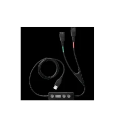 JABRA Link 265 USB with 2 QD Training cable with mute option