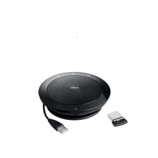 JABRA SPEAK 510 + MS Speakerphone for UC & BT plus Bundle LINK 370, USB Conference solution, 360-degree-microphone