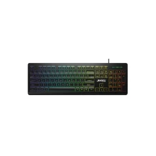 JEDEL LED Light Keyboard K510 crna Gaming JEDEL LED Light Keyboard K510 crna Gaming