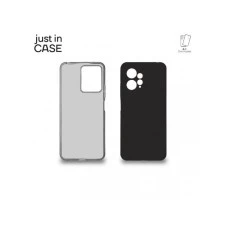 JUST IN CASE 2u1 Extra case MIX paket maski za telefon CRNI za Xiaomi Redmi Note 12