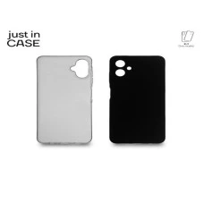 JUST IN CASE 2u1 Extra case MIX paket maski za telefon Samsung Galaxy A06 CRNI MIX232BK
