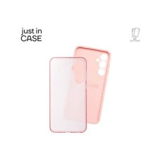 JUST IN CASE Paket maski za telefon 2u1 Samsung Galaxy A35 PINK