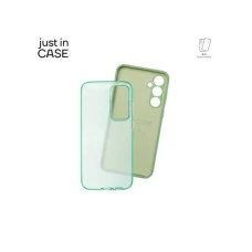 JUST IN CASE Paket maski za telefon 2u1 Samsung S23 FE ZELENI