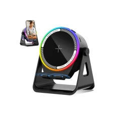 JWD Bluetooth zvucnik crni RGB JWD Bluetooth zvucnik crni RGB