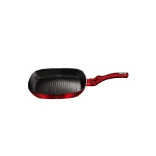 KAUFMAX BURGUNDY GRILL TIGANJ 26CM LINE KM-0094 KAUFMAX BURGUNDY GRILL TIGANJ 26CM LINE KM-0094