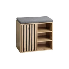 KESPER KSP15905 Mini cipelarnik beli sa jastukom za sedenje