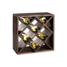 KESPER Polica za vino borovo drvo 50x50x25 KSP69244 KESPER Polica za vino borovo drvo 50x50x25 KSP69244